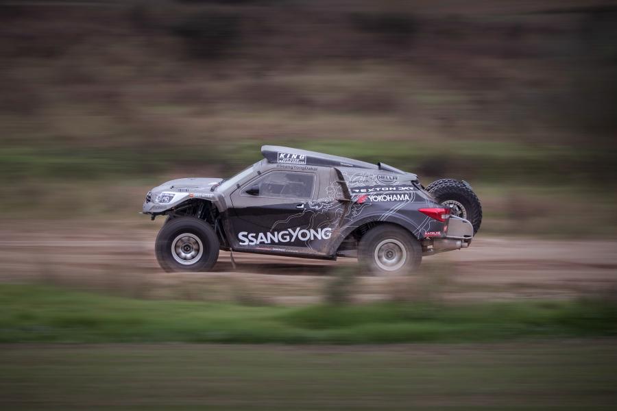  SsangYong Rexton DKR 2019 года  (фото 10 из 30)